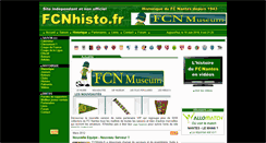 Desktop Screenshot of fcnhisto.fr